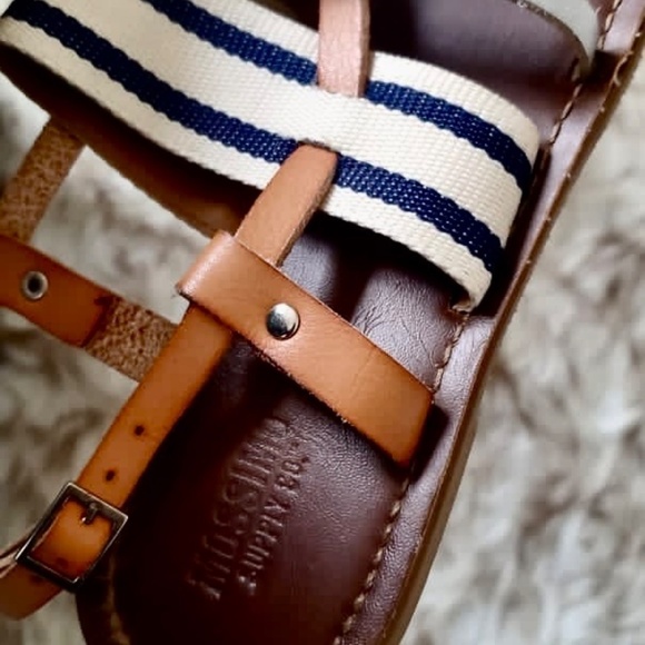 Mossimo Striped Gladiator Sandals for Women size 6 🌴✌️ - Picture 2 of 6